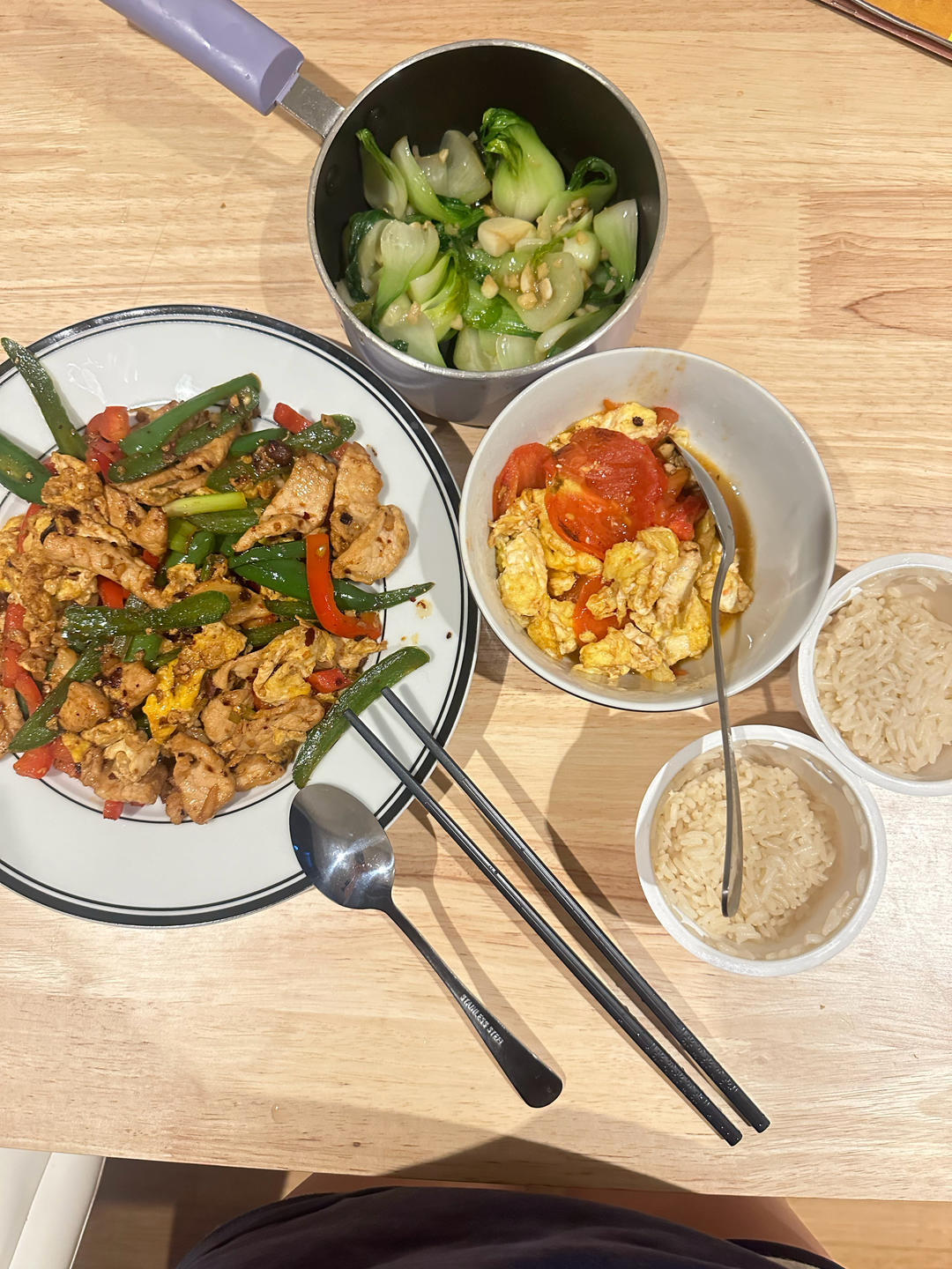 家常少油版农家一碗香🥳