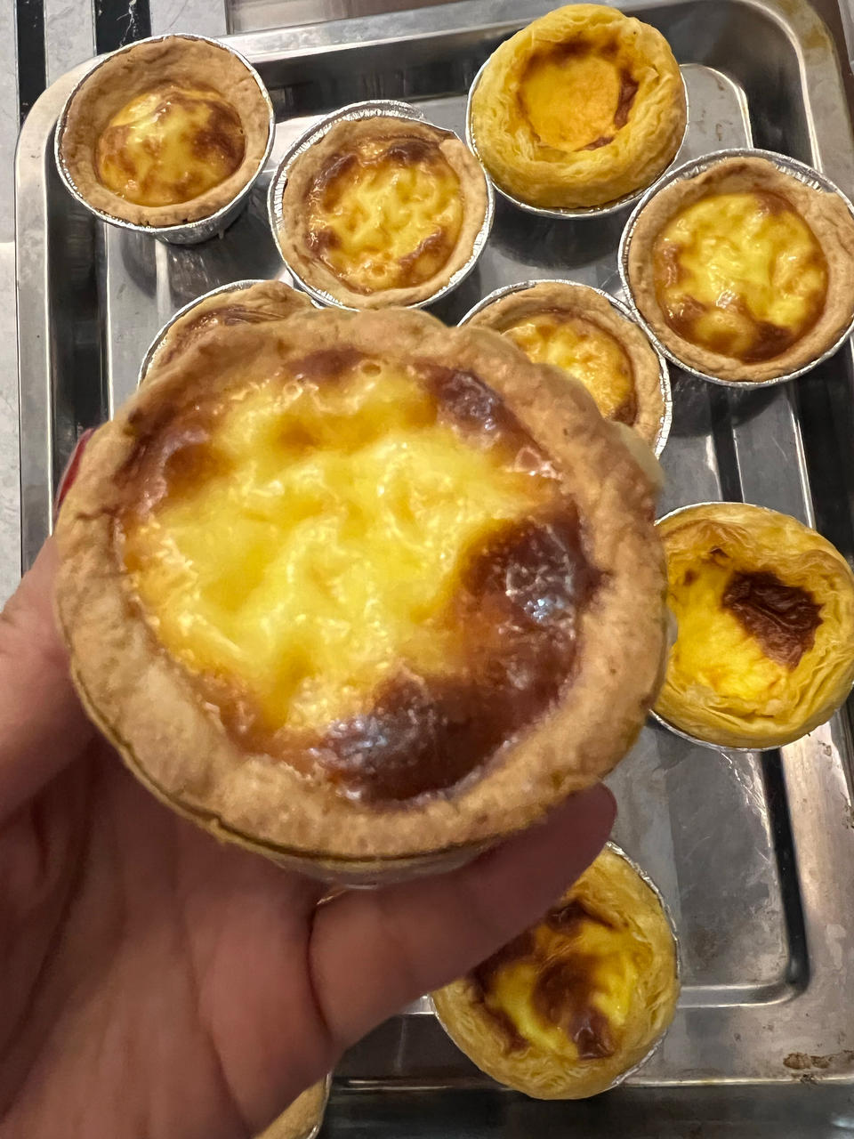 最好吃的蛋挞做法(全蛋➕奶油)