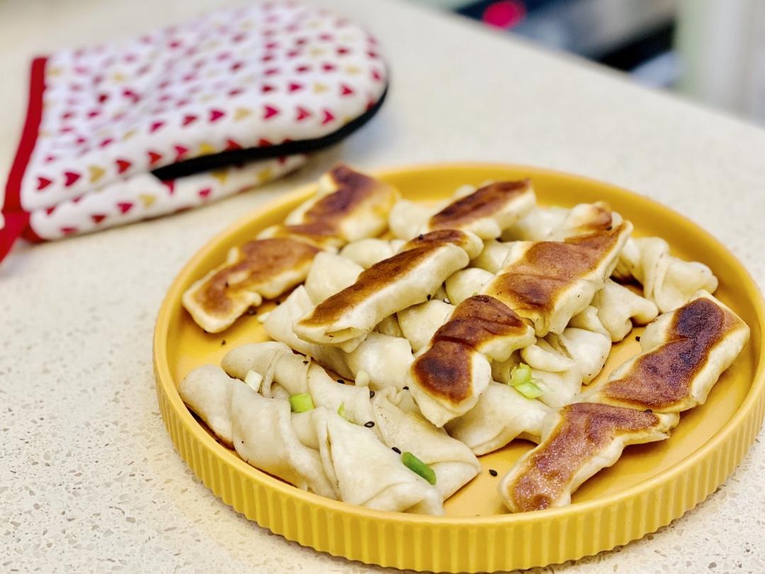 一定要做！—煎卷子【生煎花卷】