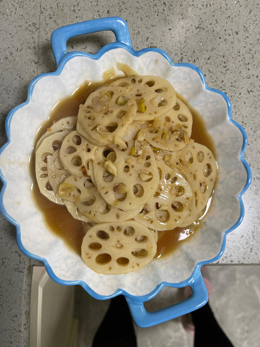 最简单味道惊艳的糖醋藕片