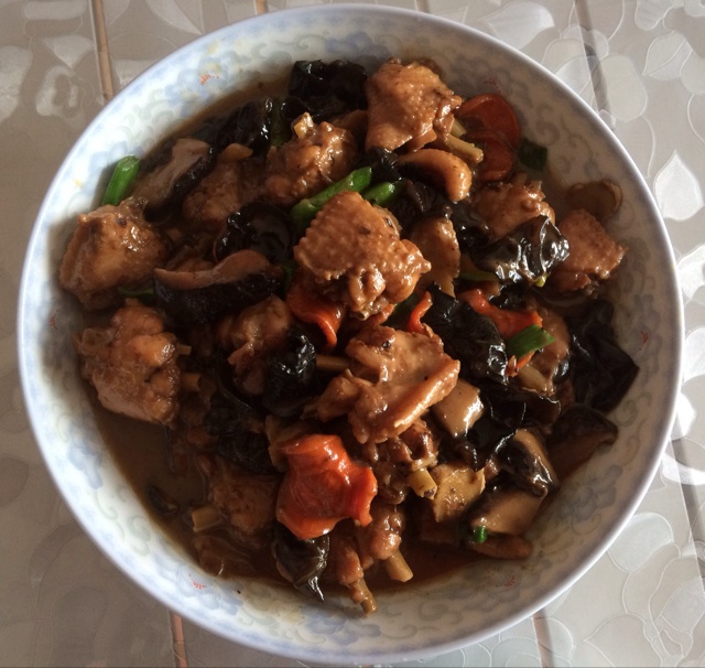 黄焖鸡翅——文怡家常菜