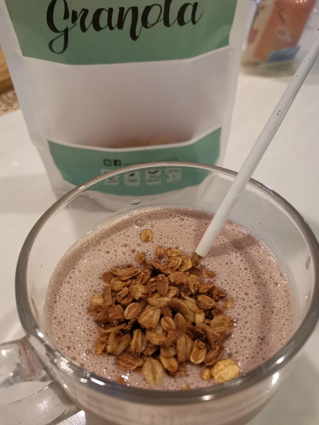 超快手低卡早餐烤燕麦片（Granola）