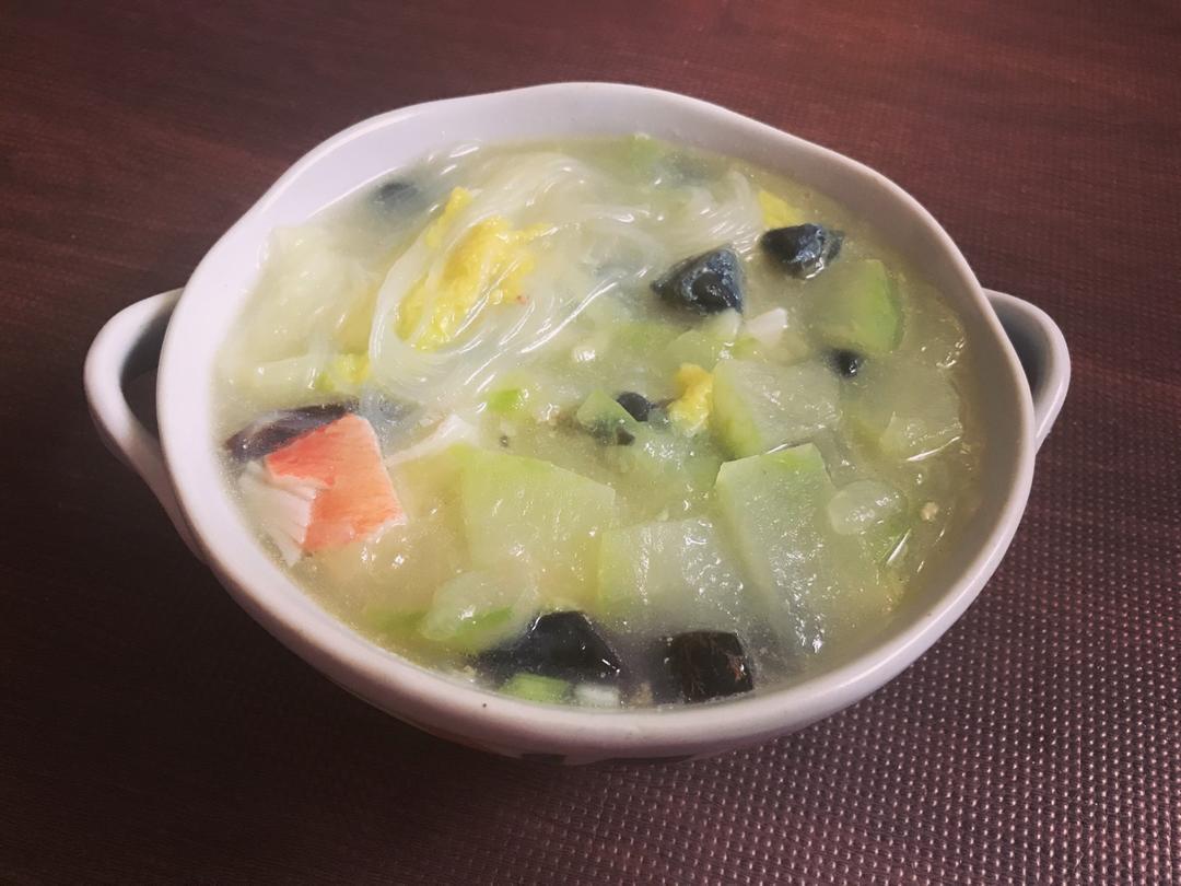 虾仁冬瓜汤