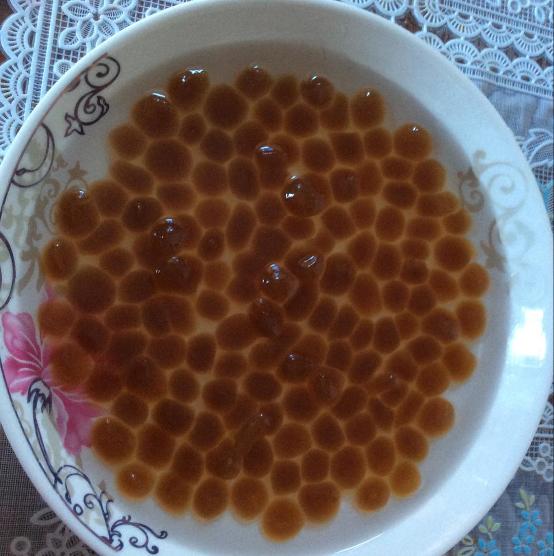自制珍珠奶茶(附珍珠做法)