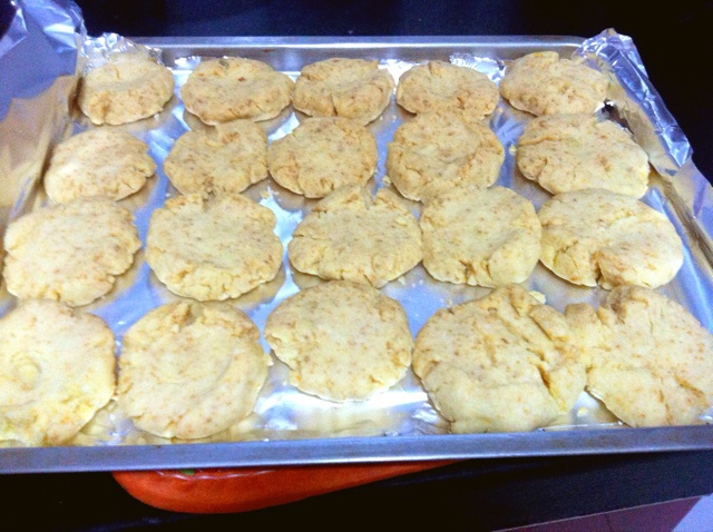 玛格丽特饼干（少糖少油）