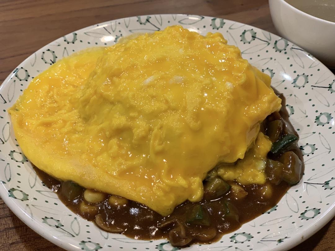【流心蛋包饭】