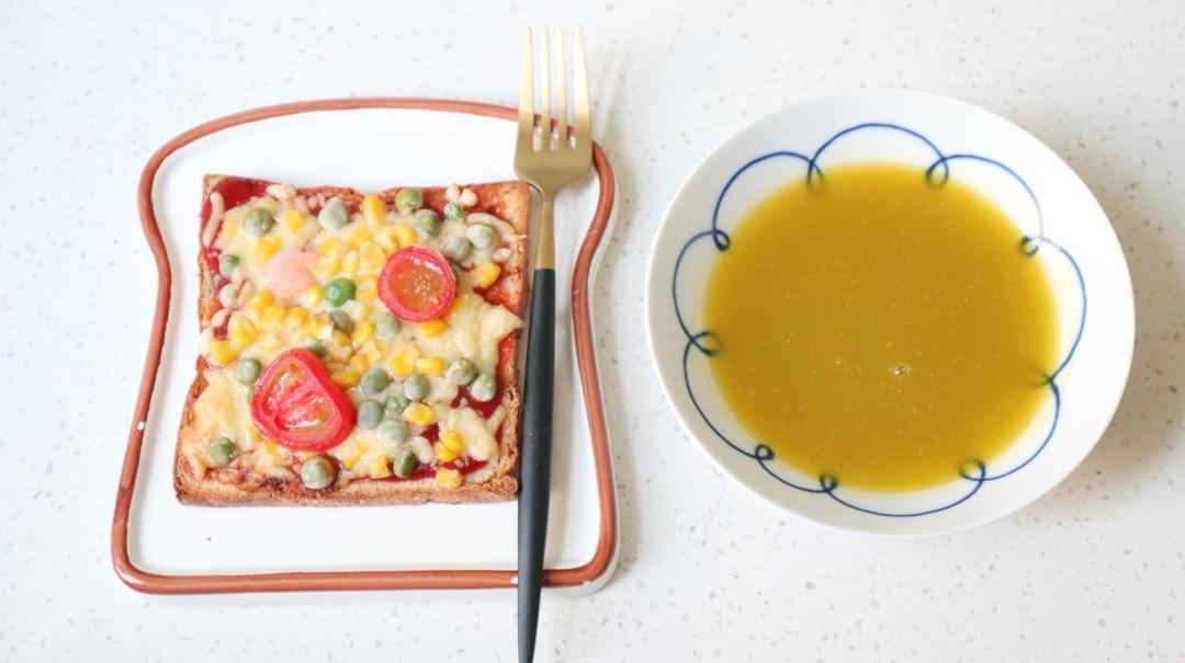 快手吐司披萨pizza-海氏定制食谱