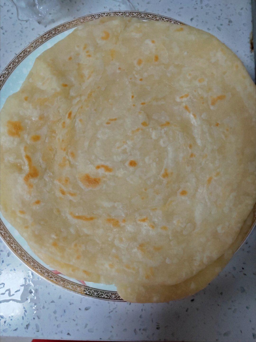 家常烙饼(“出层大法”视频)