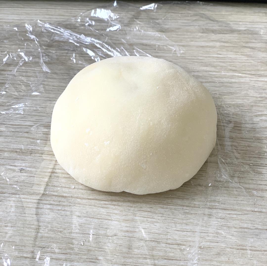 腹黑白胖子——奥利奥雪媚娘