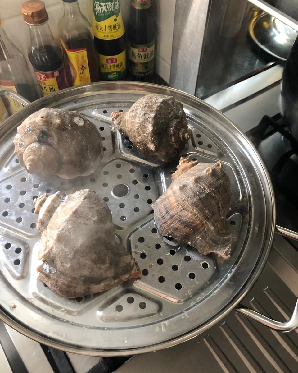 水煮海螺（附海螺的挑选方法）