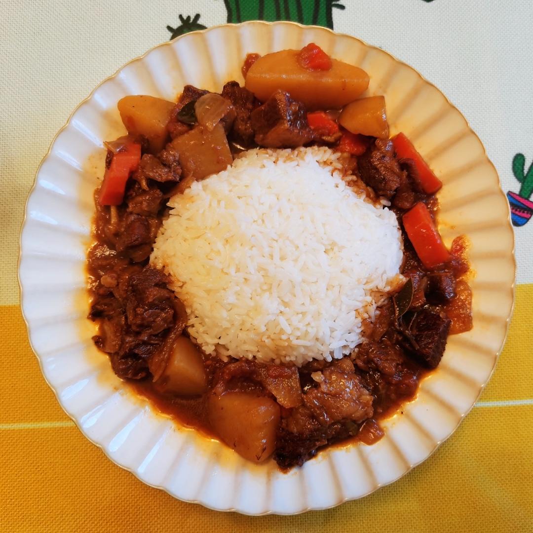 一个话唠包教包会的香浓红烩牛腩