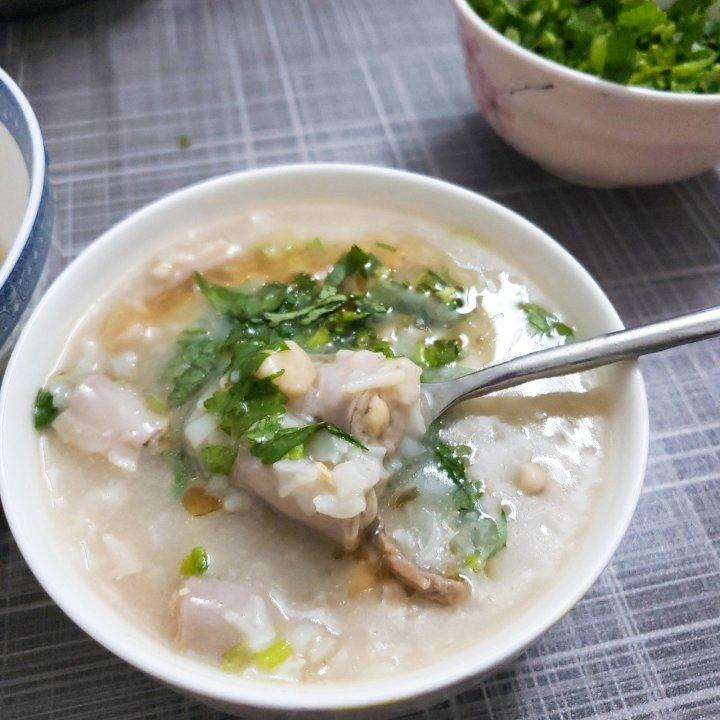 瑶柱瘦肉粥