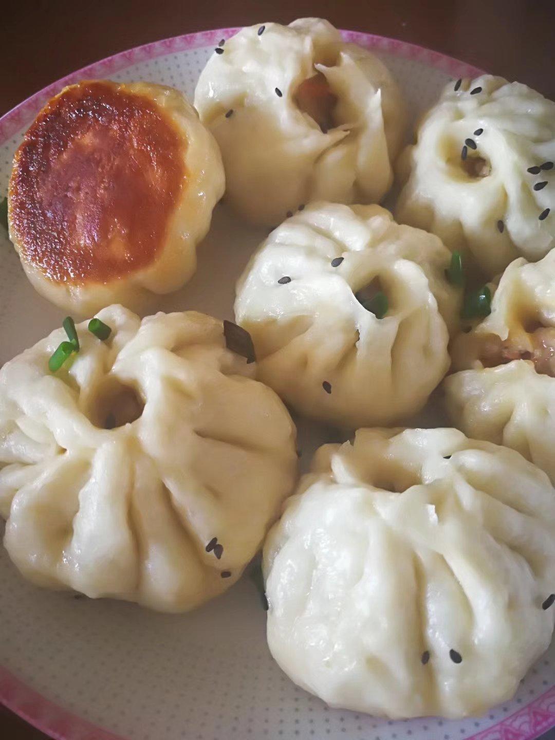 生煎包（后附水煎包做法）