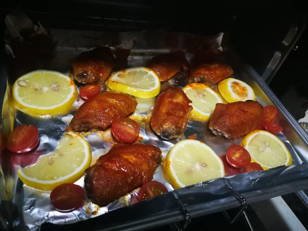 柠檬蜜汁烤鸡翅