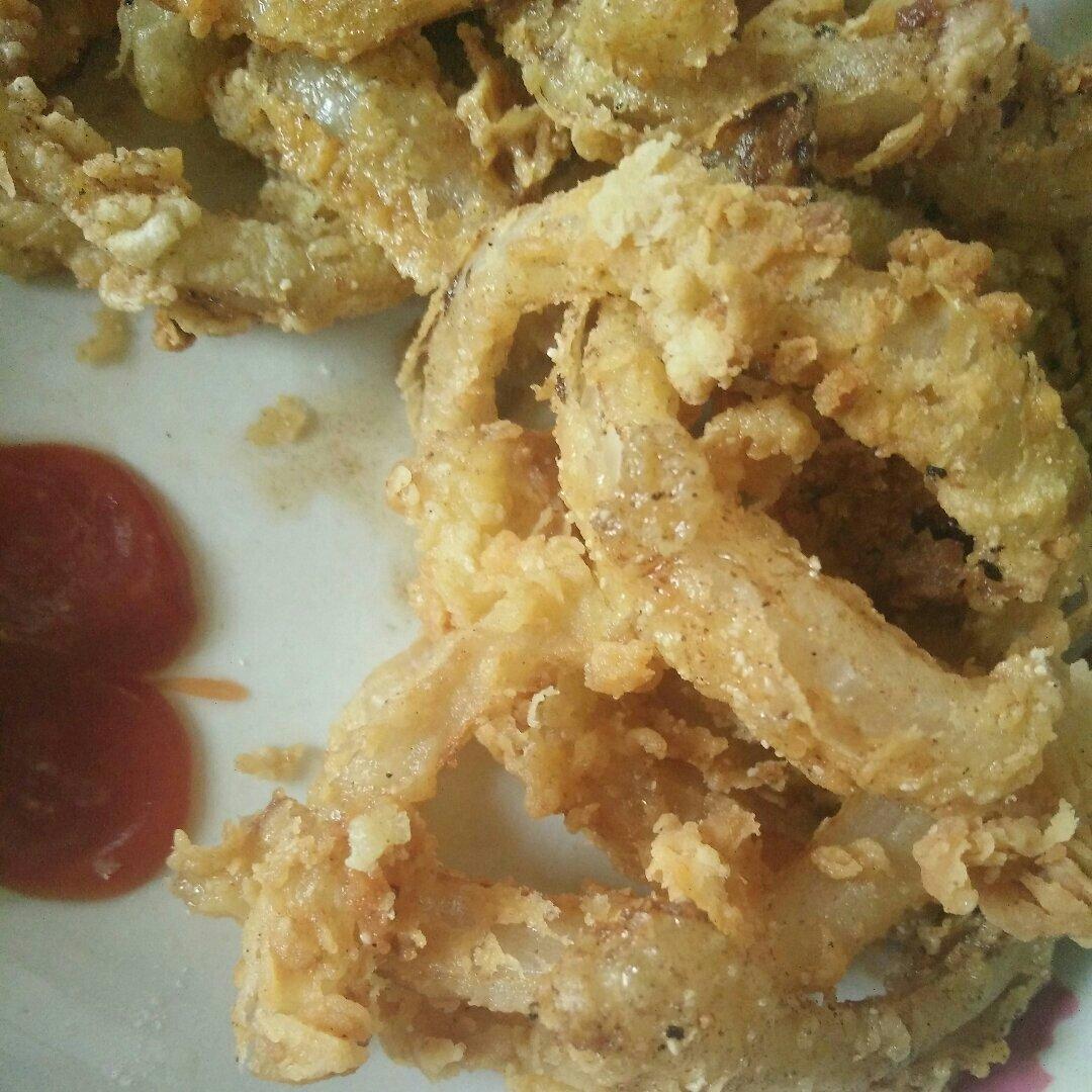 炸洋葱圈