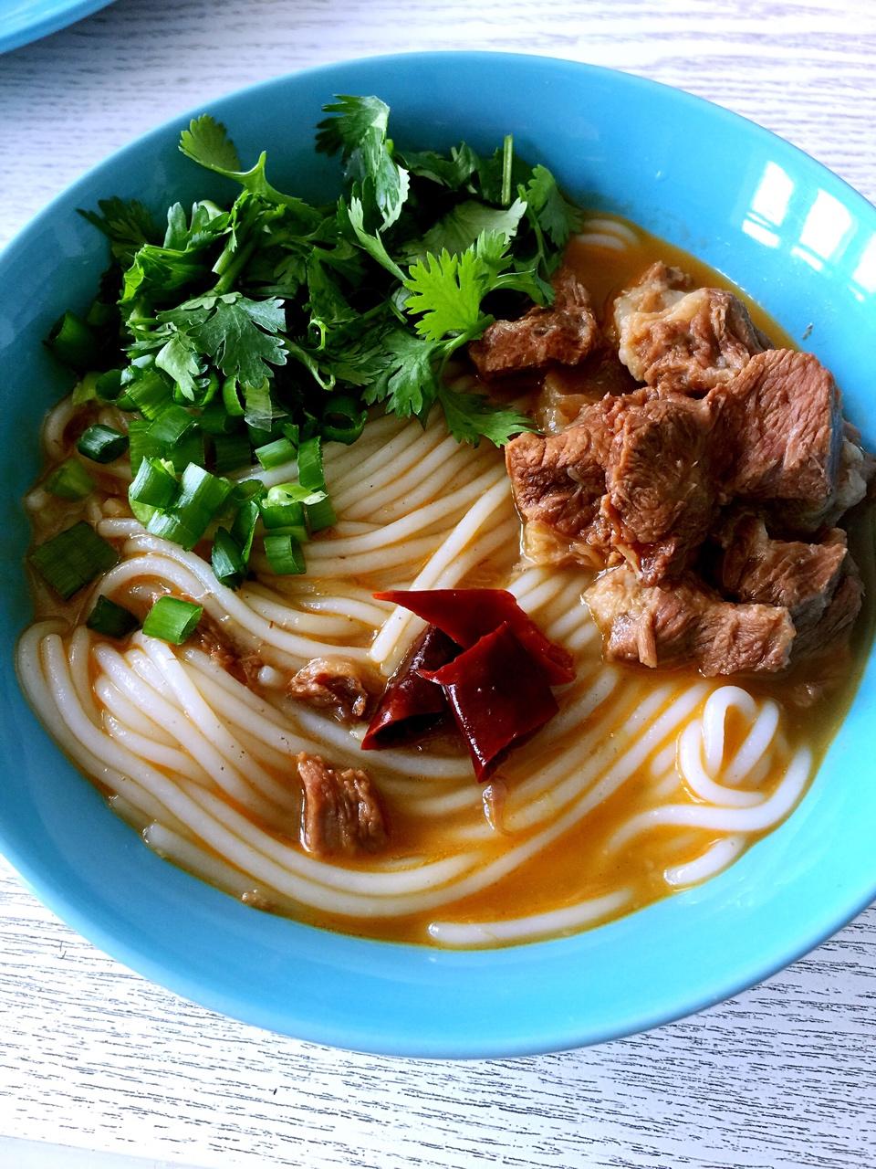 常德牛肉粉