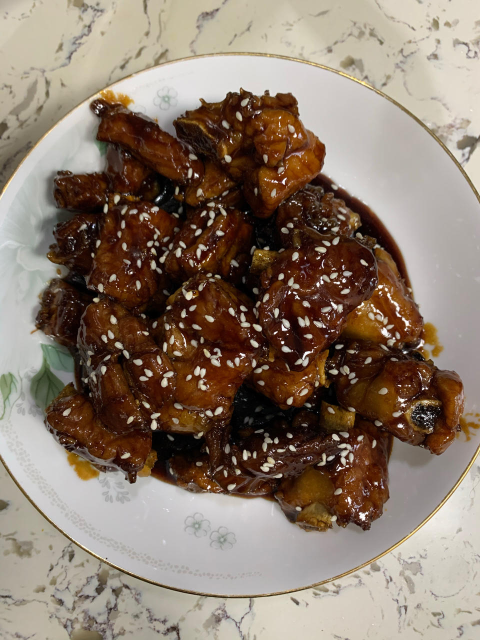 根本停不下来的糖醋排骨