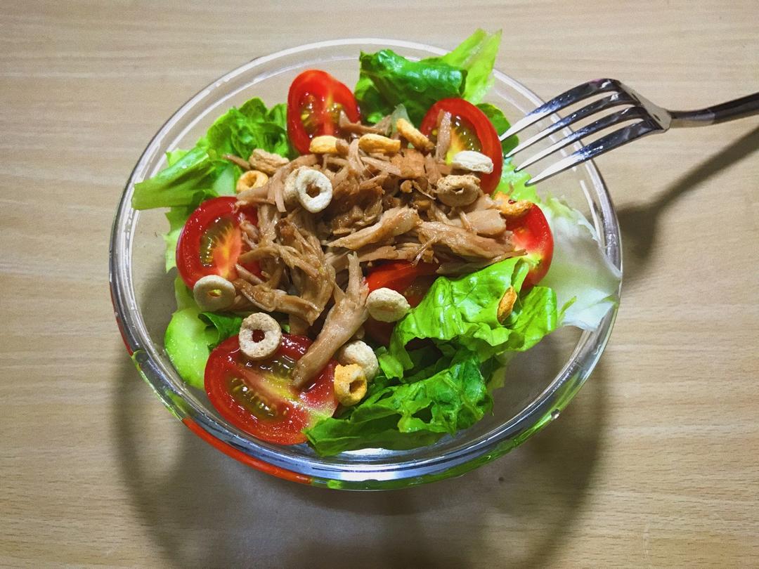 完美沙拉公式~How to build the perfect salad