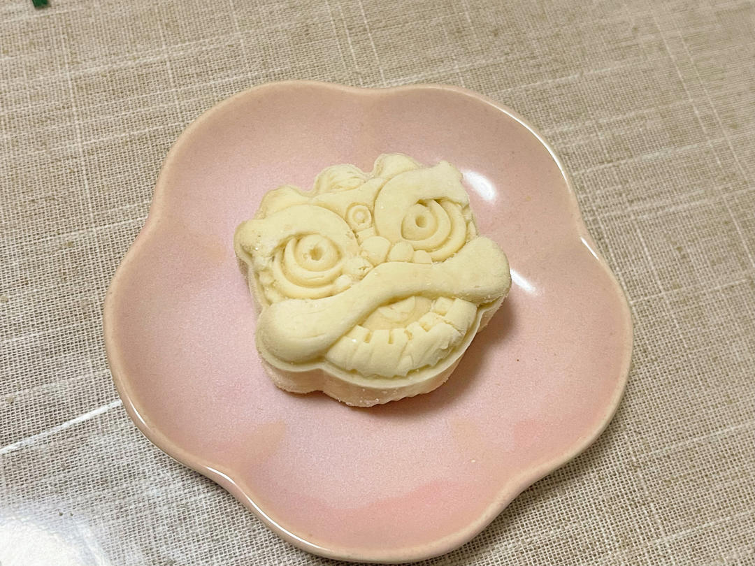 白芸豆糕