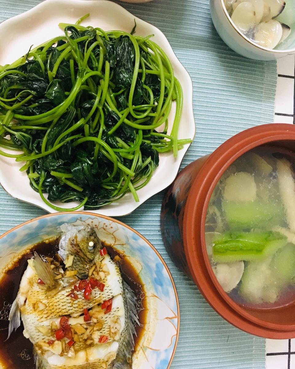晚饭吃什么