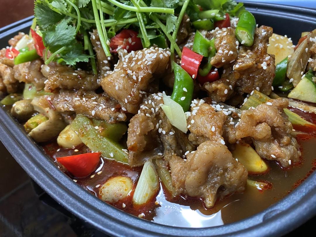 十三香嗲牛蛙