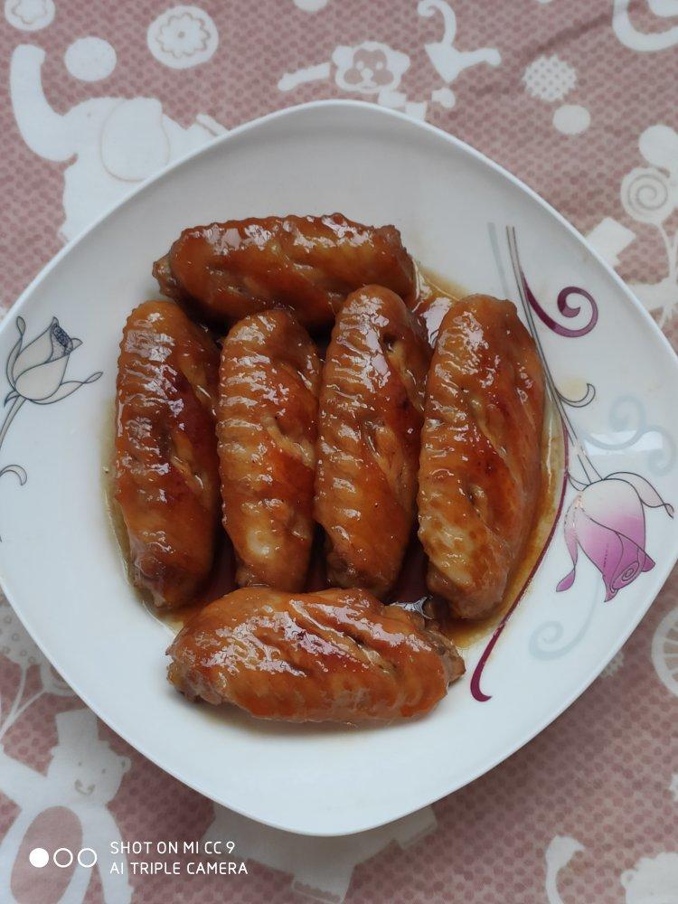 蜜汁鸡翅/蒜香蜜翅