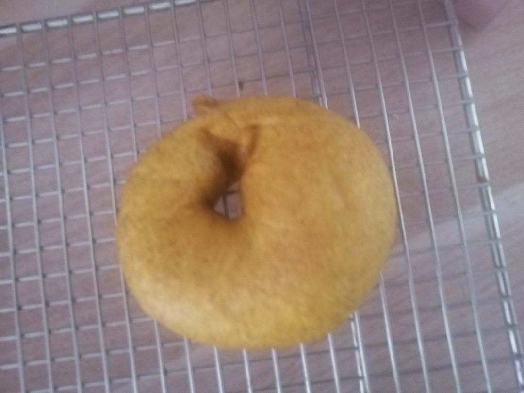 南瓜贝果