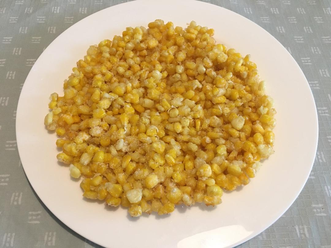 黄金玉米烙