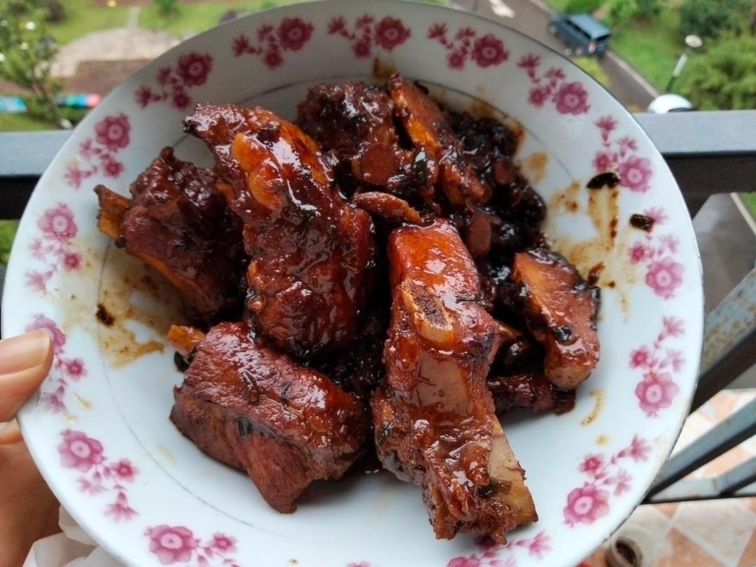 年夜饭高升排骨红烧排骨——详细配方（高压锅版）