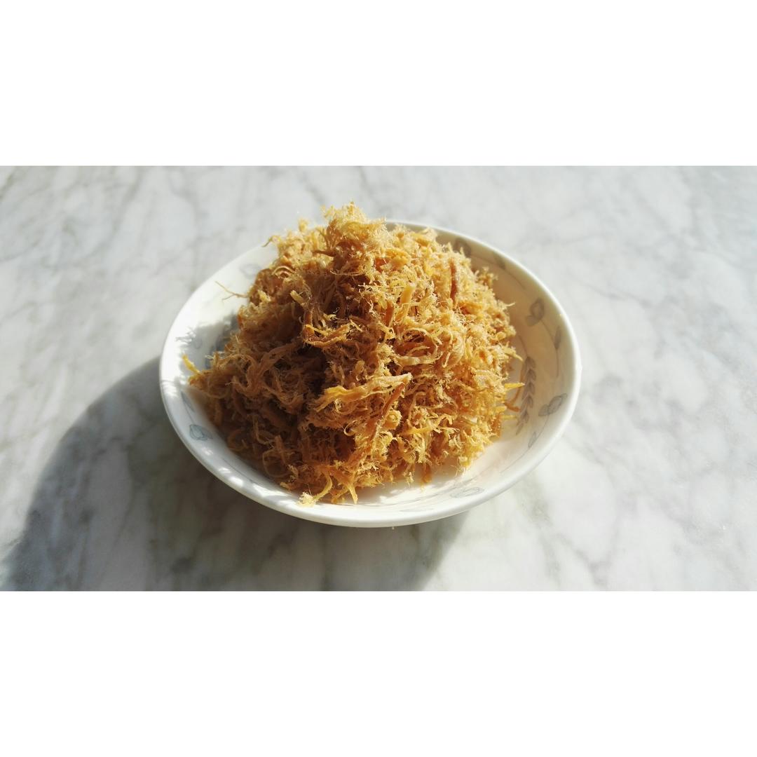 自制肉松(面包机版)