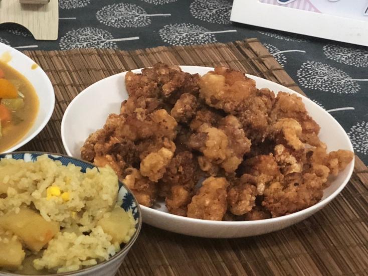 ★肉汁四溢★日式炸鸡块