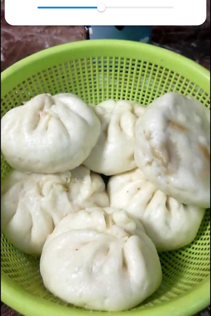 胡萝卜木耳鸡蛋素包子