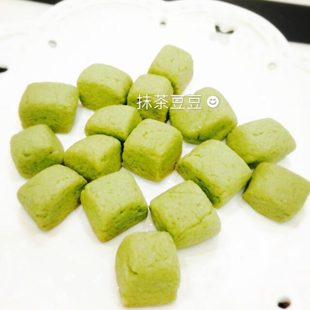 抹茶豆豆