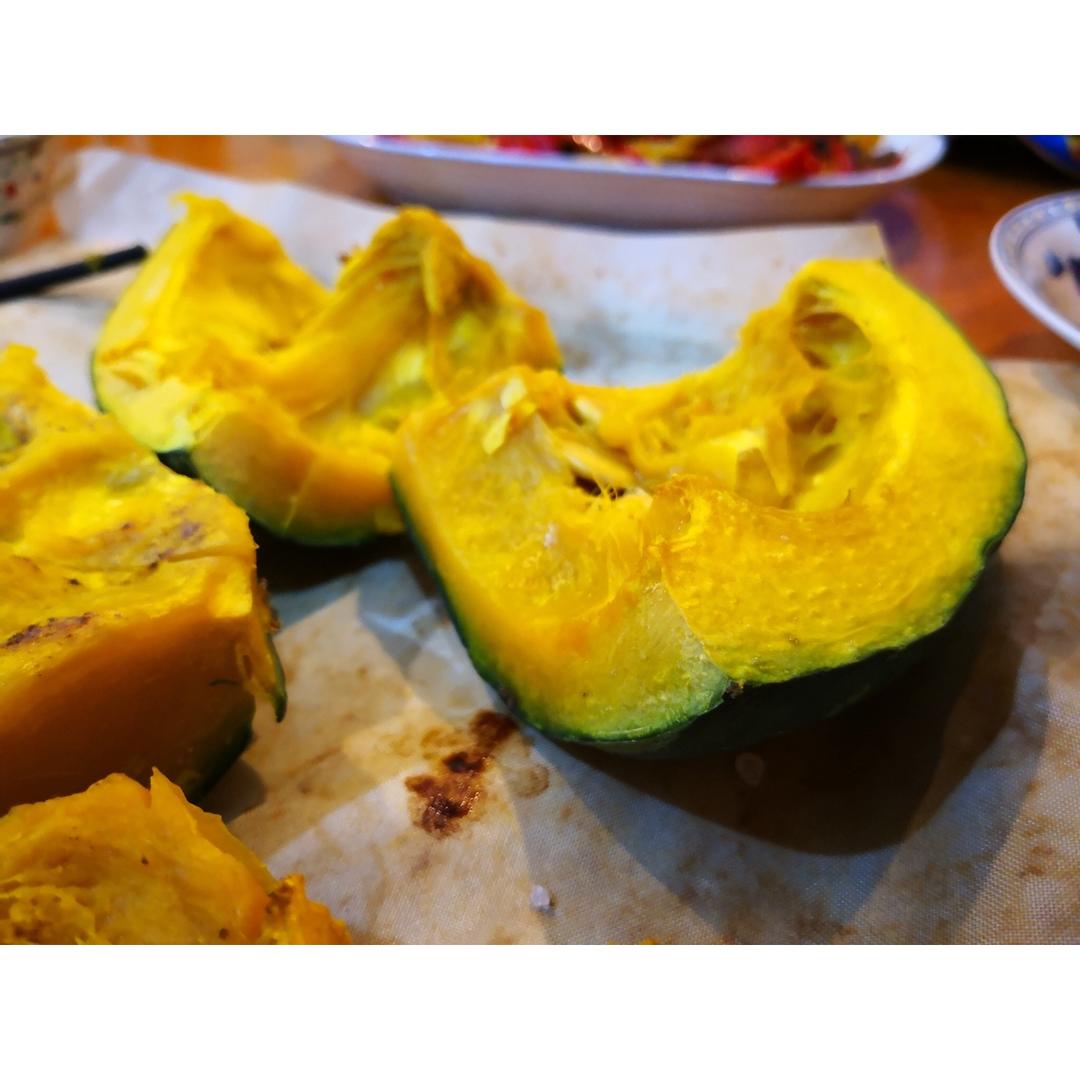 烤南瓜-减肥的主食