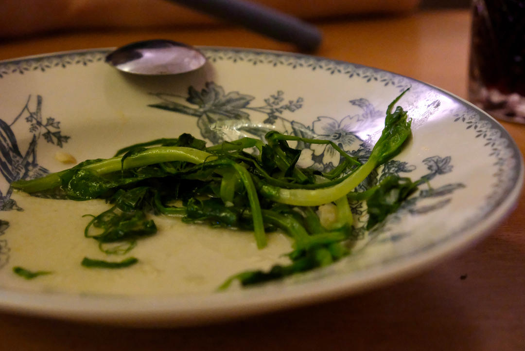 清炒豌豆尖的火候秘籍