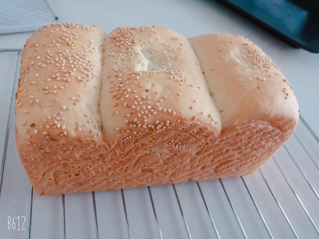 牛奶吐司（附详细步骤图）