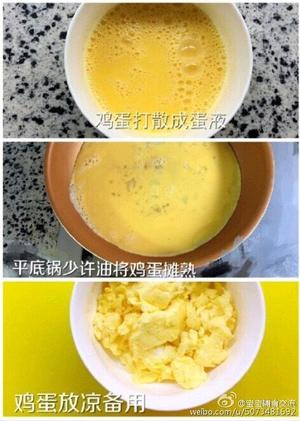 西葫芦鸡蛋虾肉饺子的做法 步骤1
