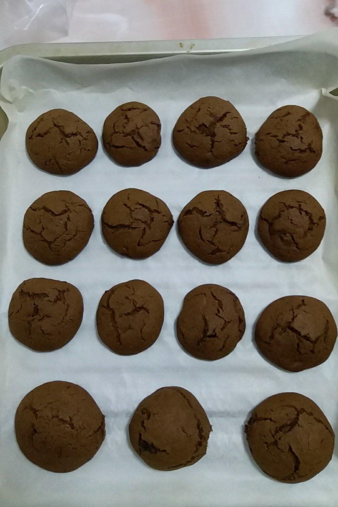 巧克力豆曲奇(Chocolate Chip Cookies)