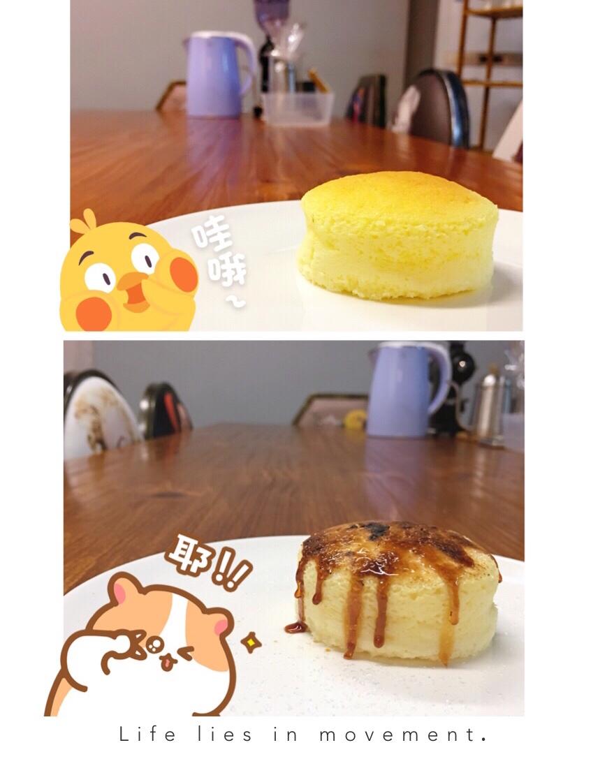 【曼食慢语】轻乳酪蛋糕