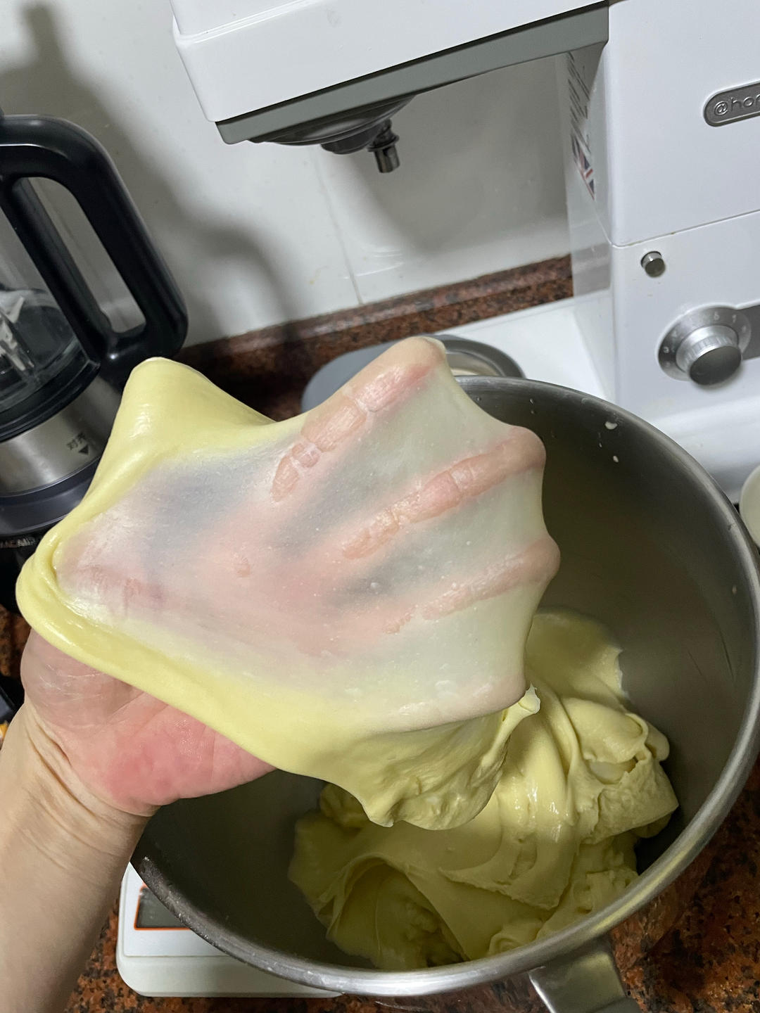 奶香超浓郁的淡奶油吐司（消灭淡奶油）