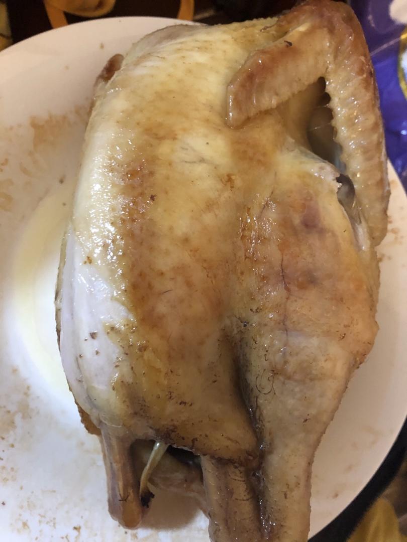 脆皮烤鸡