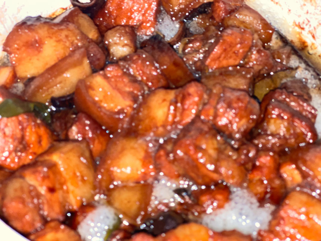 正宗东北哈尔滨坛肉（超简单）