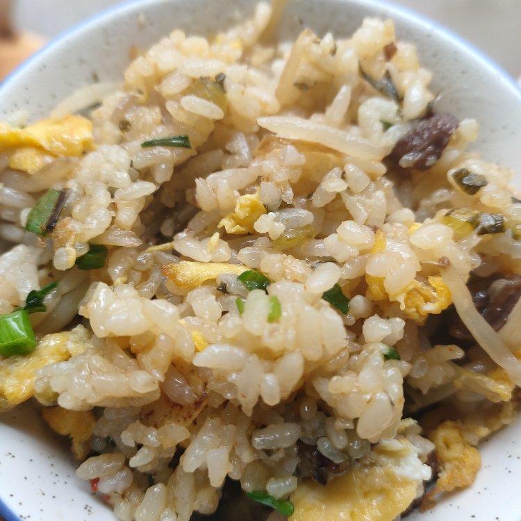 黯然销魂牛肉炒饭