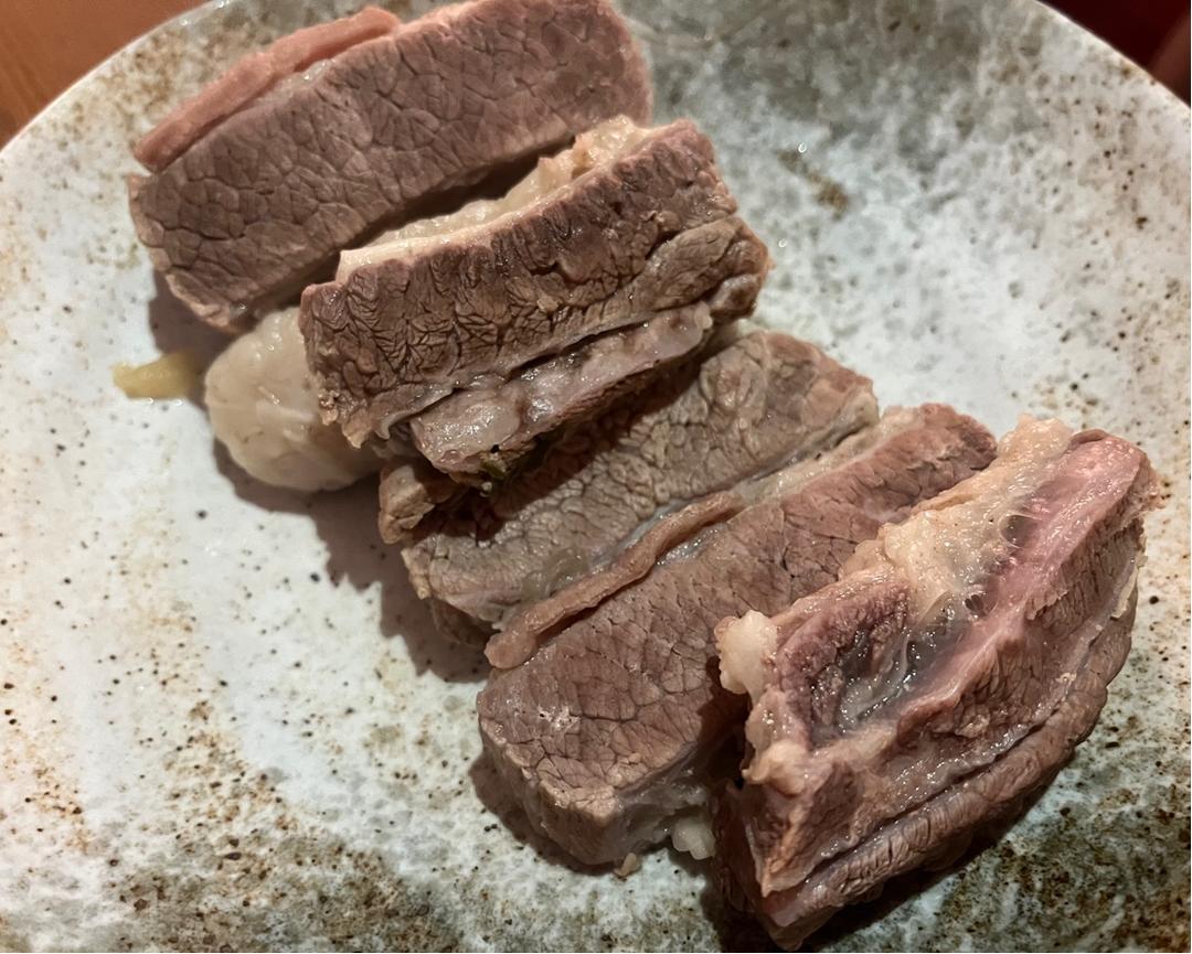 😋简单又美味！清炖牛肋条，吃货必尝！