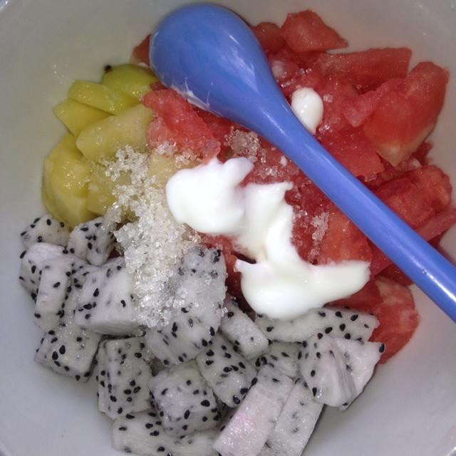 鲜果酸奶冰的做法 步骤3