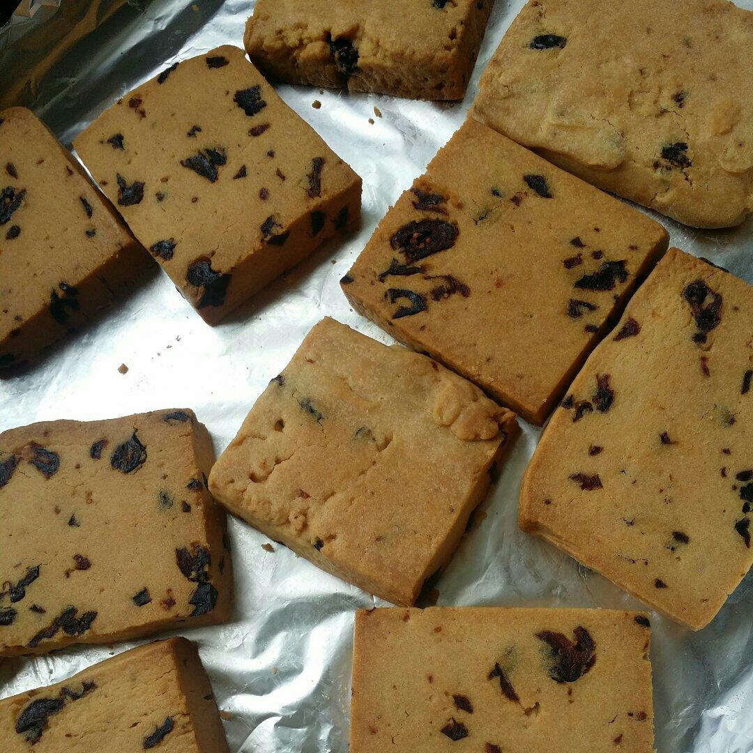 蔓越莓饼干（君之配方改良，易操作版）