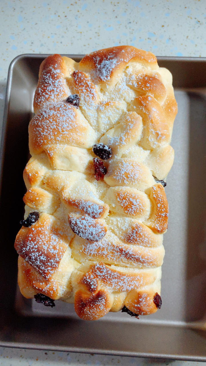 炼乳手撕面包（一发）