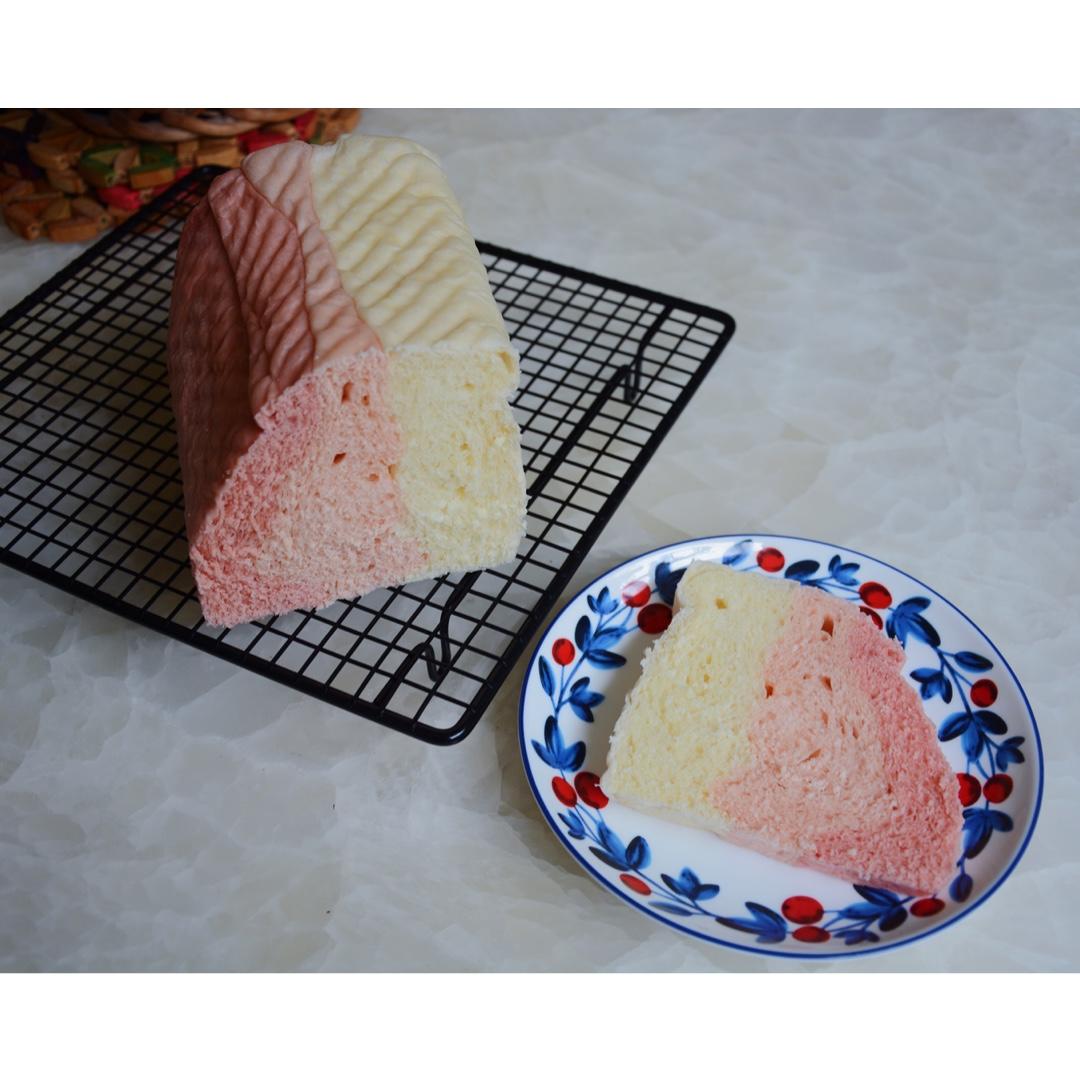 少女心的渐变吐司