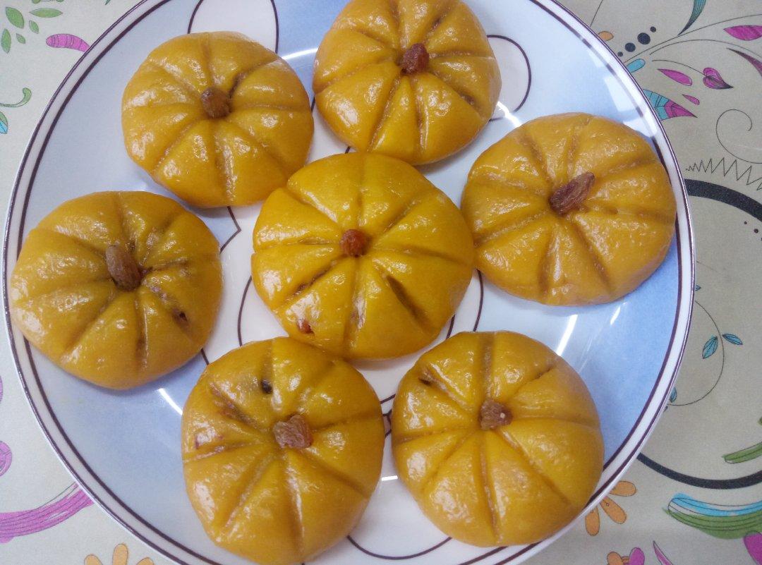 Q弹南瓜饼