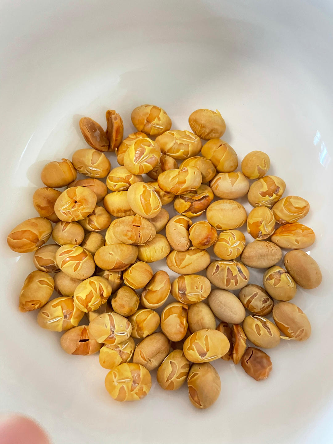 香烤黄豆（无油香脆小零嘴）